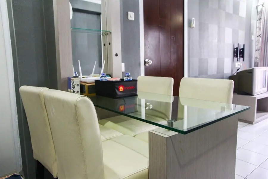 Homey 1BR @ Mutiara Bekasi Apartment