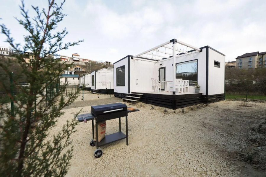 Домики в Абрау