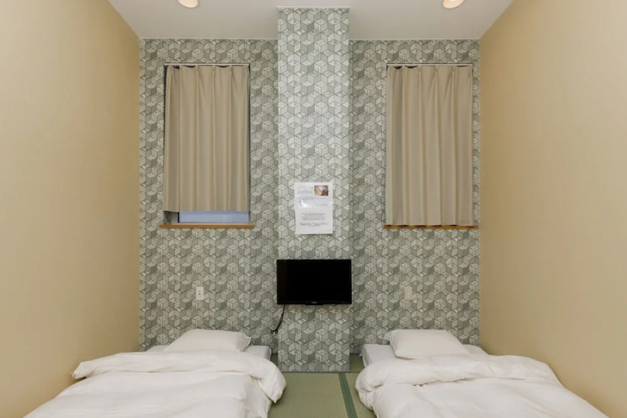 Iyasu Hostel Higashikawa