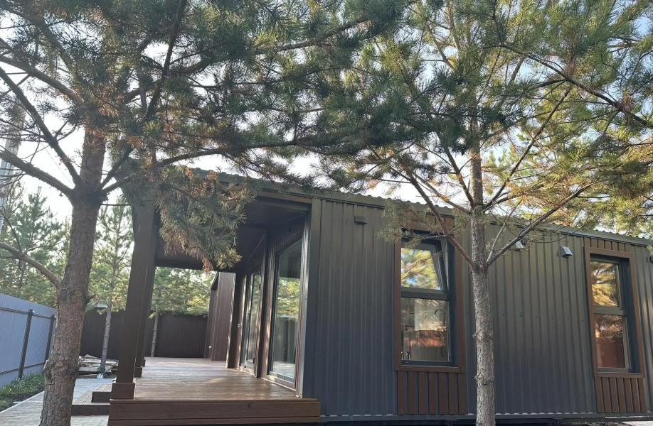 Дом на улице Садовое Кольцо 48