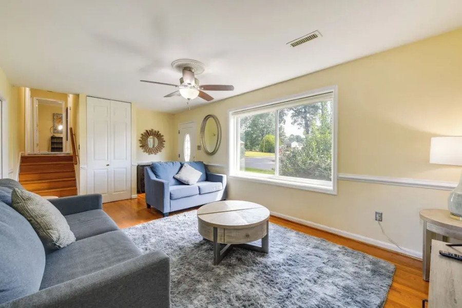 8 Mi to Richmond: Pet-friendly Vacation Rental!