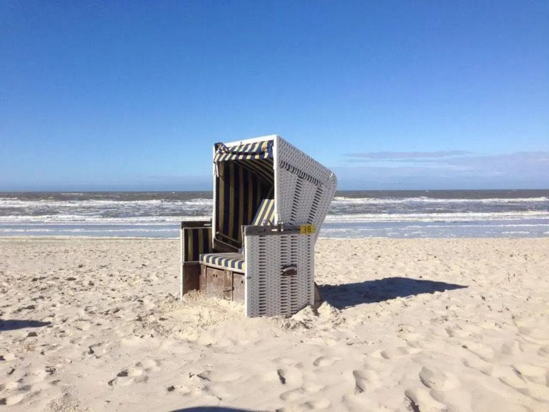 Loft 270° im Kapitänshaus Wangerooge