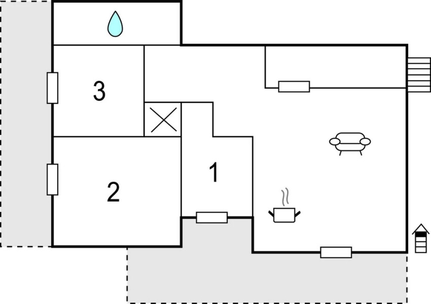 Nice Apartment in Porto San Giorgio With Wifi and 3 Bedrooms