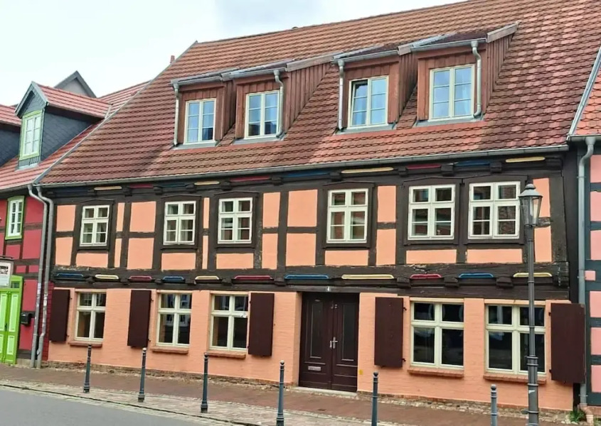 Ferienwohnung Backbord im Zentrum von Robel