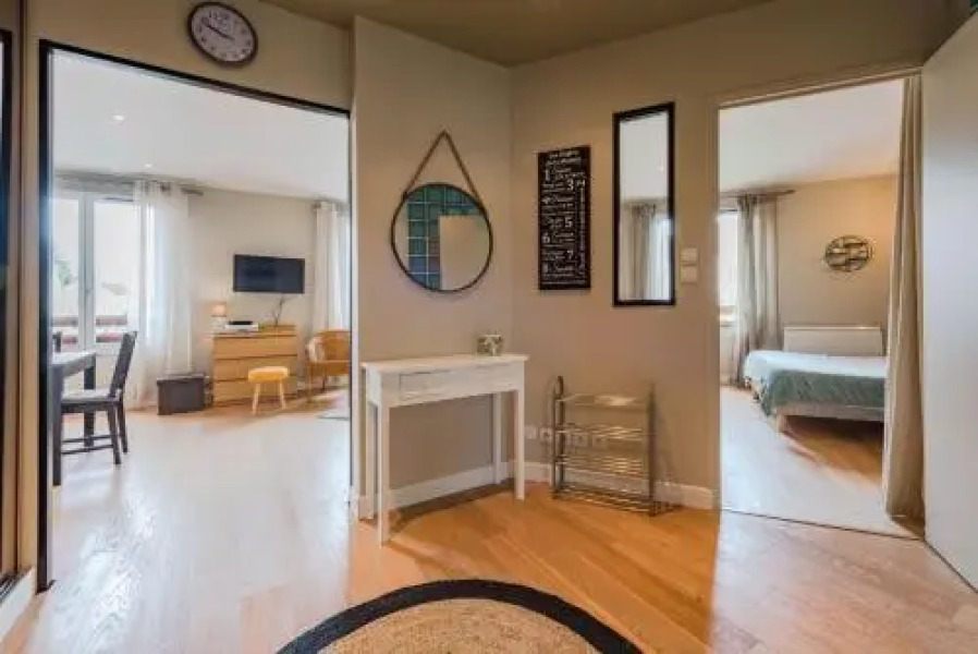 Welcoming Apartment Next To Disneyland