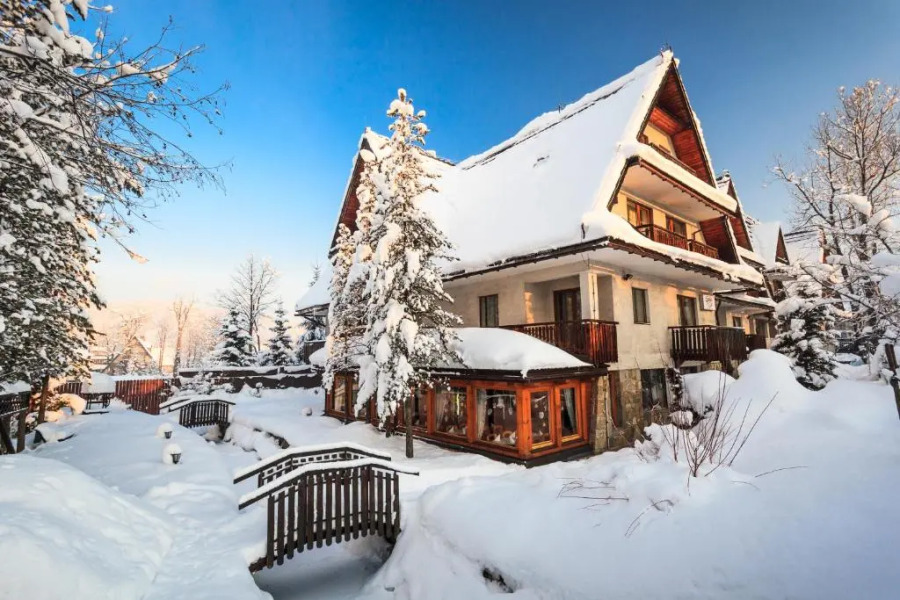 Czarny Potok Wellness & Spa Zakopane Centrum