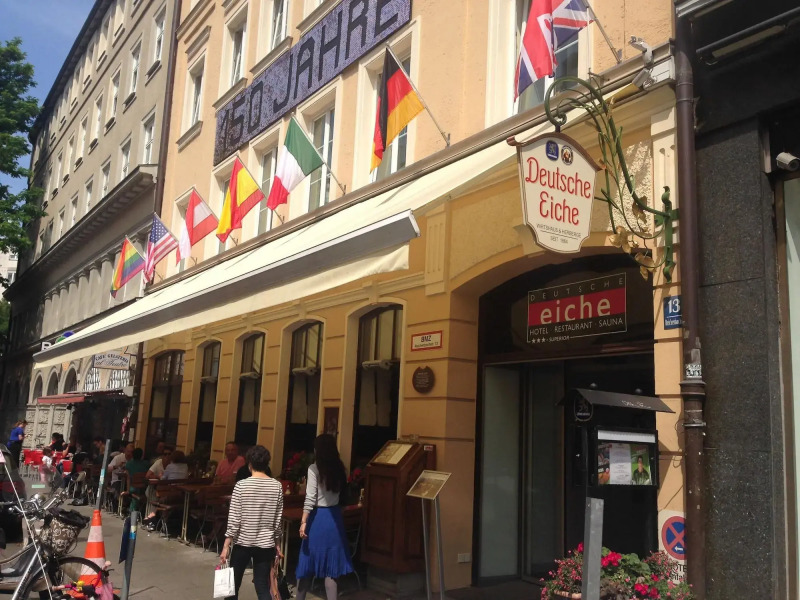 Hotel Deutsche Eiche