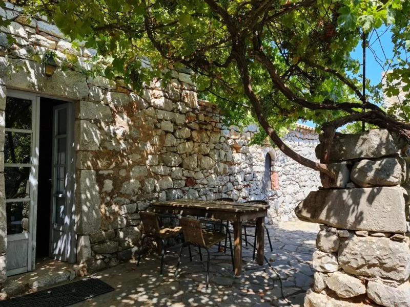 Traditional Stone House