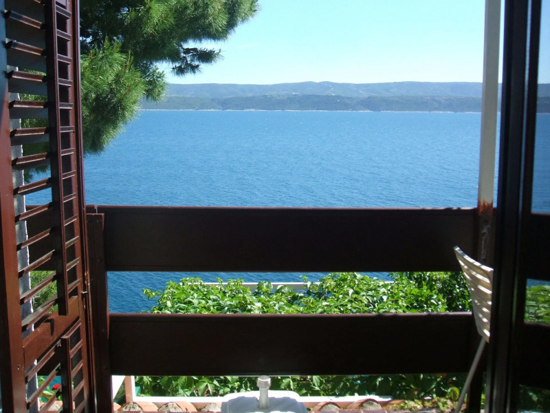 Studio apartment Branka - at the beach: SA2 Stanici, Riviera Omis