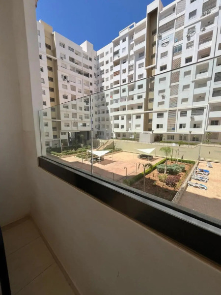 Islane vue piscine