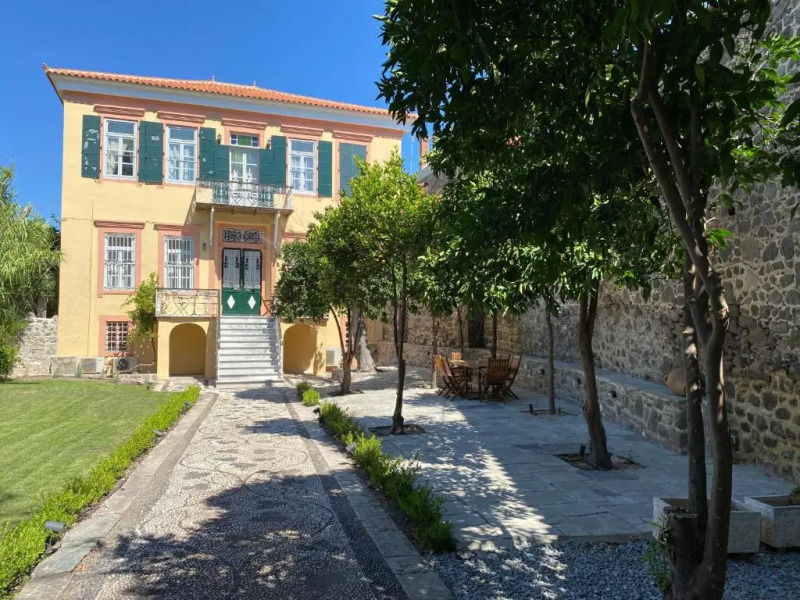 Eleana Mansion of Molivos