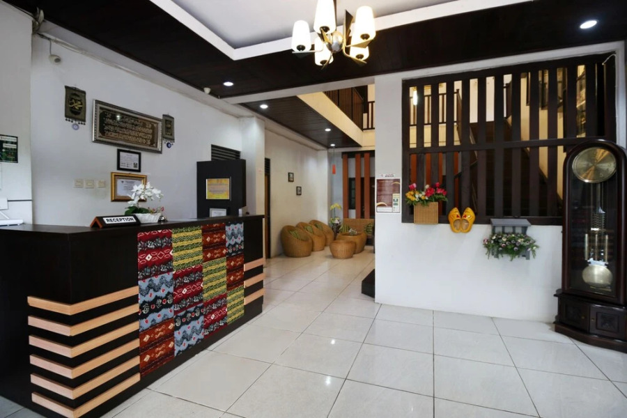 Airy Syariah Pangeran Suriansyah Ujung 17 Banjarbaru