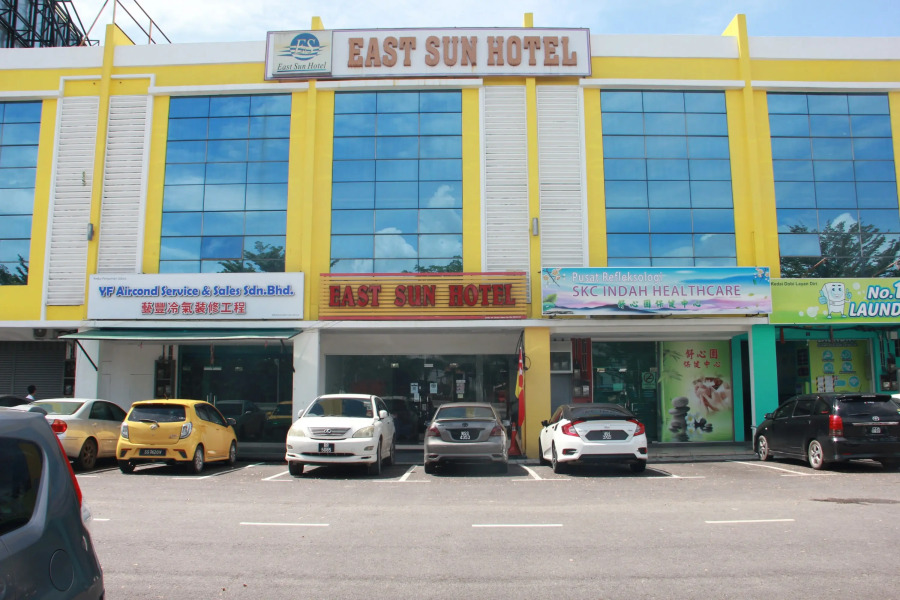 East Sun Hotel Sekinchan - Self Check In