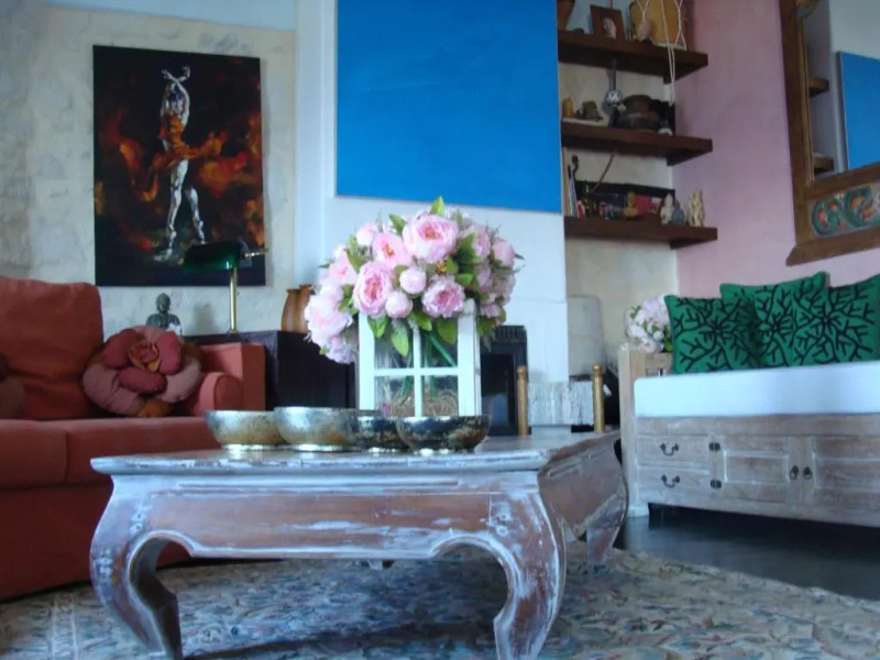 Villa Zen Dans Le Bleu