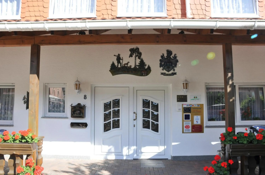 Land-Hotel Am Wald Garni