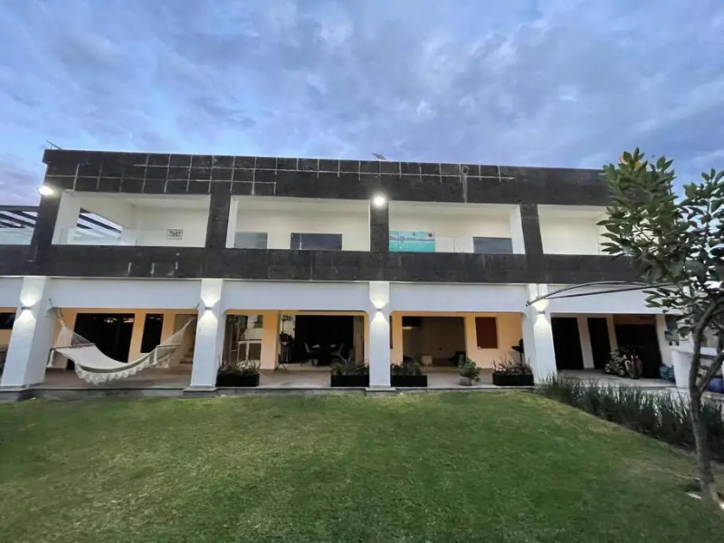 Amplia Eco-casa,alberca, jardín,4 hab,equipada.