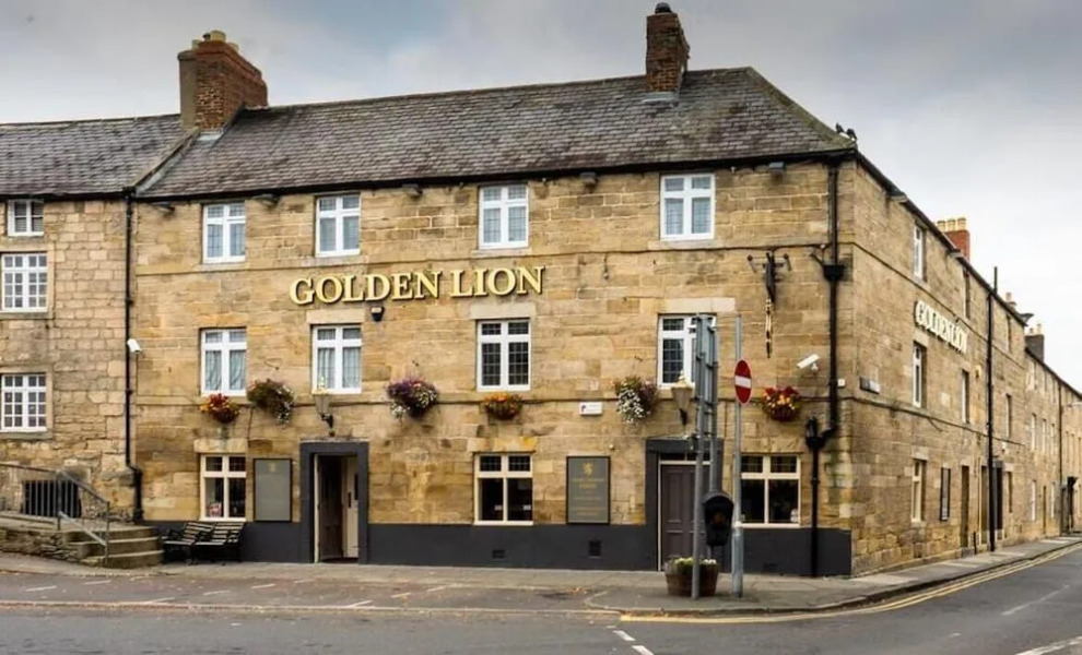 The Golden Lion