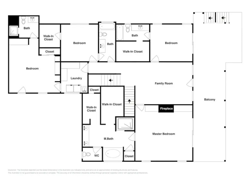 New Listing! Palatial Home W/ Huge Deck, Game Room Home