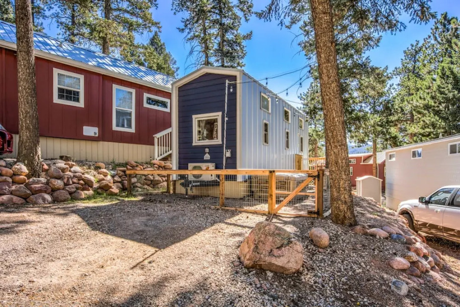Tiny House! Hot Tub! Pikes Peak & AC