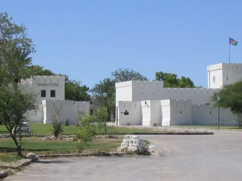 Namutoni Camp (Camping Area)