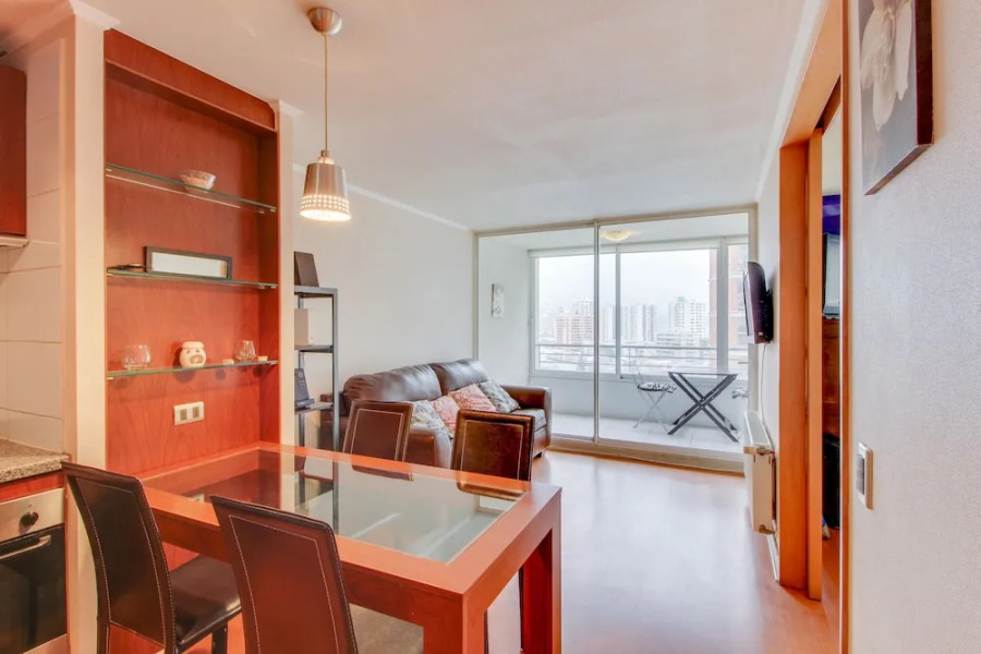 Departamento Costero en Viña del Mar