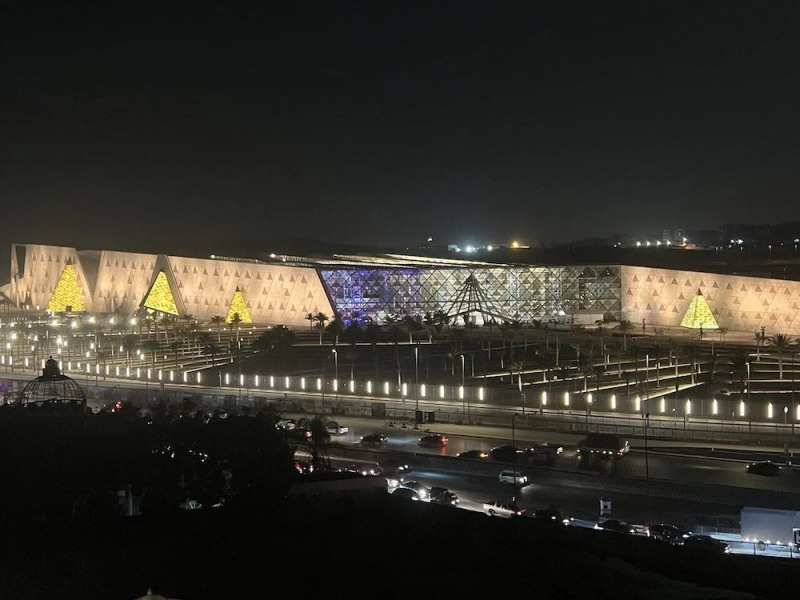 Asia Grand Museum & Pyramids View