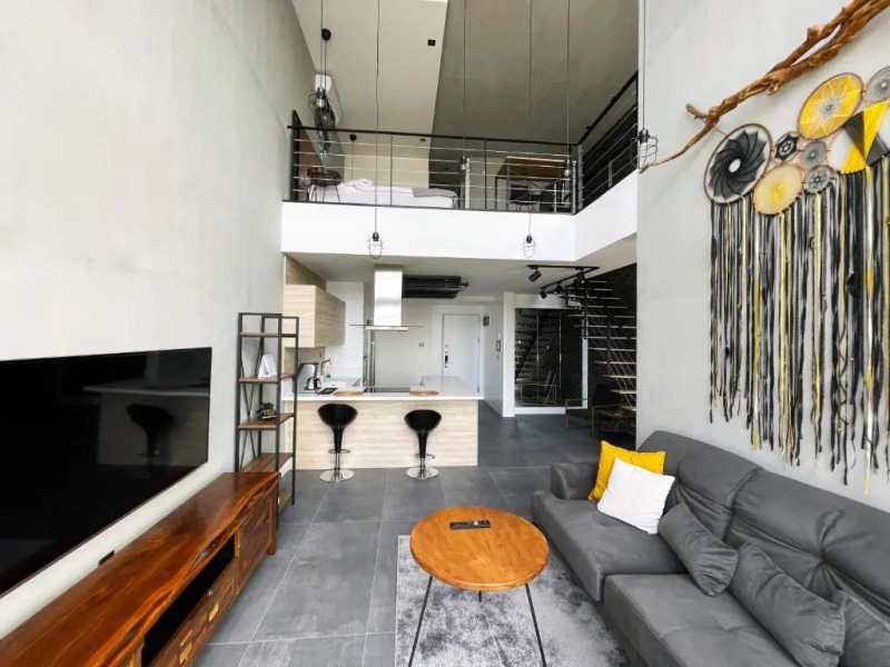 Next to the metro station 13th floor Luxury Loft apartment in Nilüfer Bursa