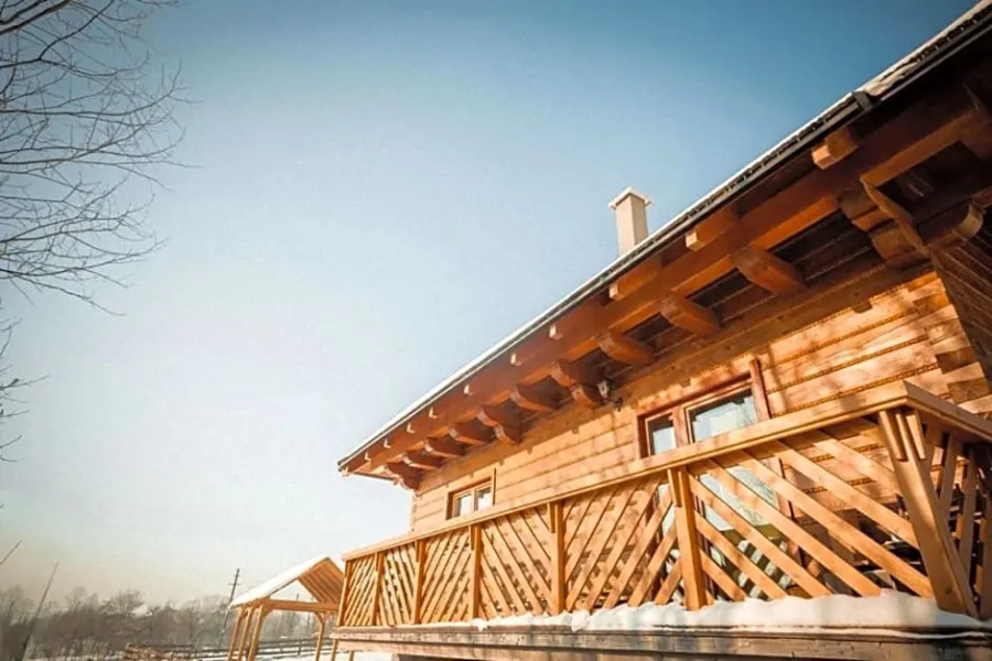 Chata nad Briežkami