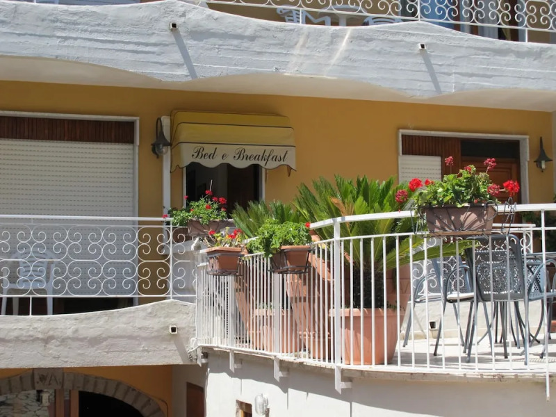 Soggiorno Villa Angelina