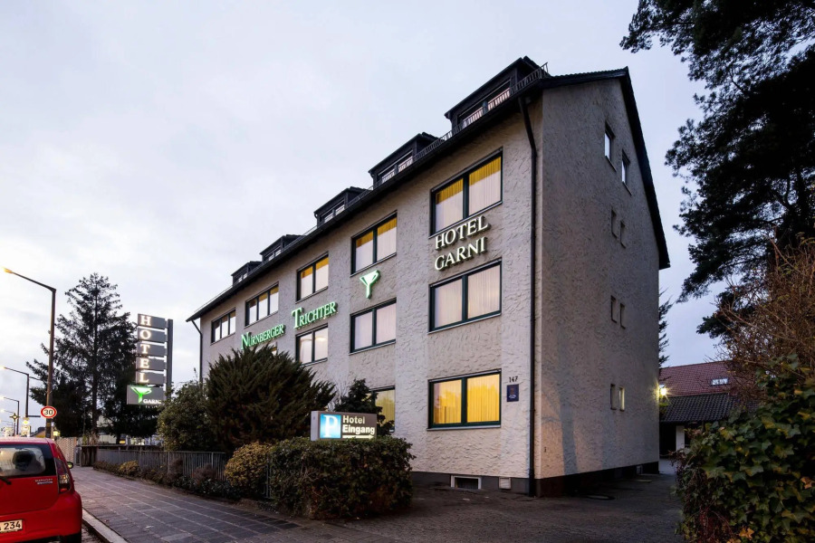 Hotel Garni Nuernberger Trichter