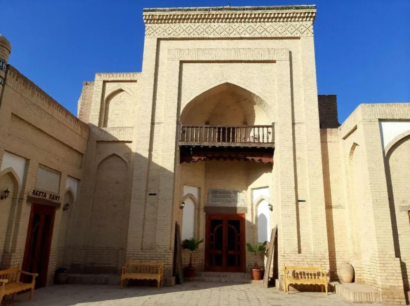 Бутик-отель Madrasah Polvon-Qori