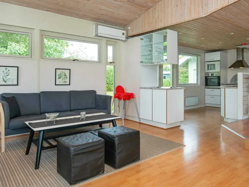 Scenic Holiday Home in BÃ¸rkop near Sea