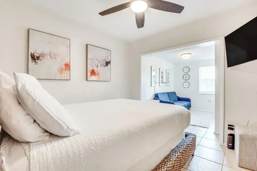 Walkable Florida Duplex: 2 Blocks to Cocoa Beach!