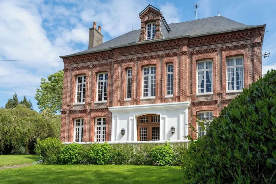 Le manoir de la belle epoque