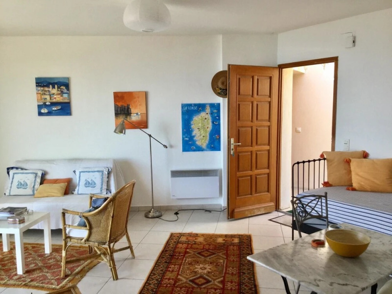 Apartment With one Bedroom in Santa-maria-poggio, With Wonderful sea V