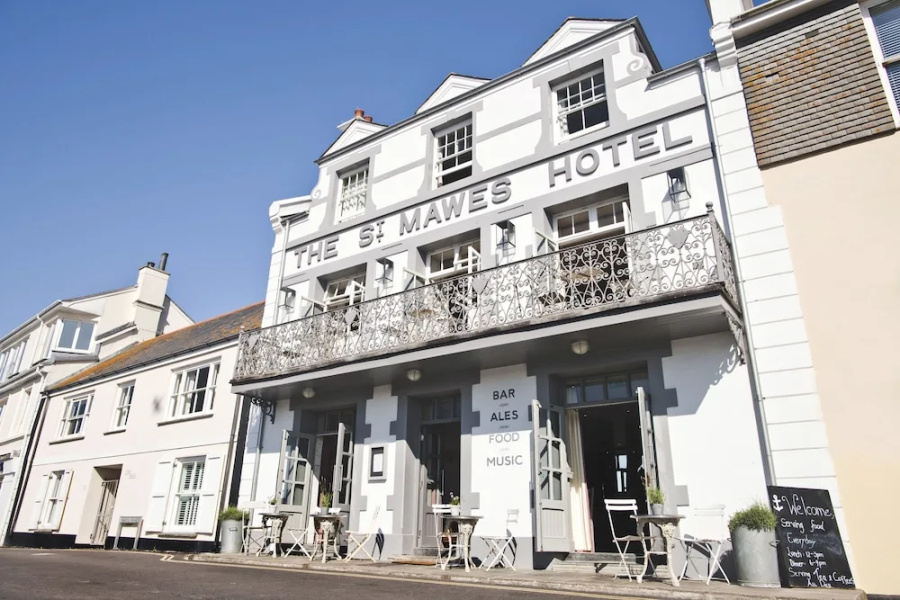 St Mawes Hotel
