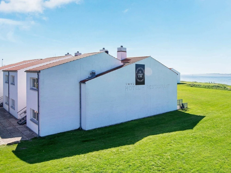 Spacious Apartment With Indoor Whirlpool at Ebeltoft Jutland