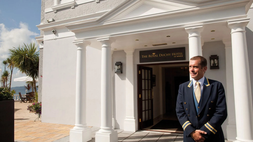 The Royal Duchy Hotel