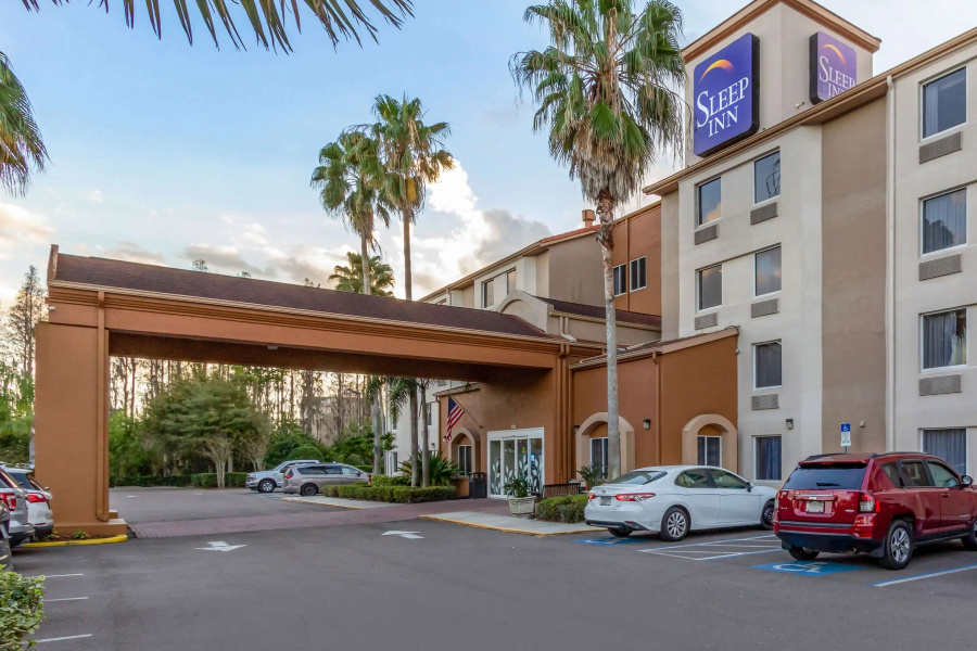 Sleep Inn near Busch Gardens/USF