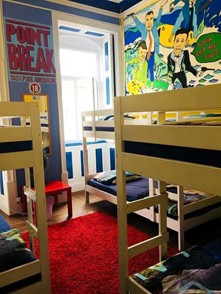 The Paintshop Hostel