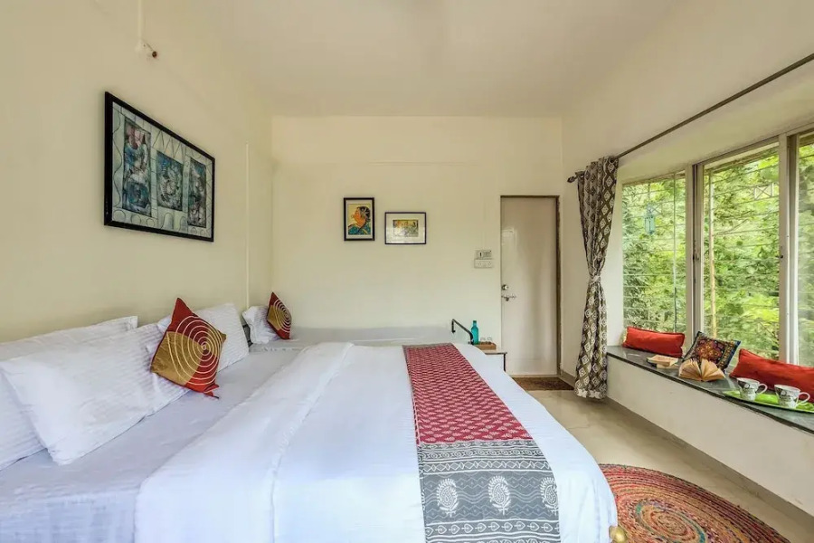 CosmicStays Windchime Homestay at Mulshi
