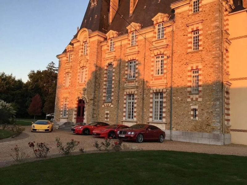 Au Chateau de Montbraye