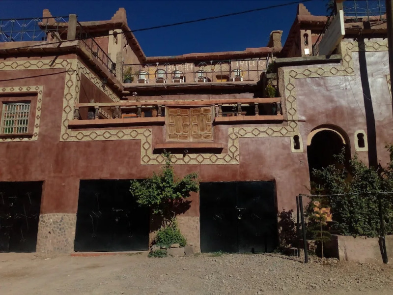 Room-gîte Tawada - Haut-atlas - Room for