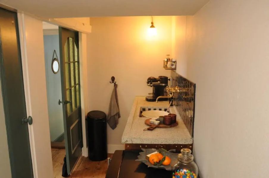 Bed en kerk monumentale 2 slaapkamer woning