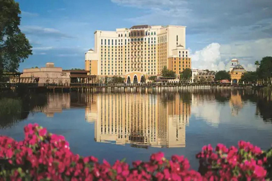 Курорт Disney's Coronado Springs
