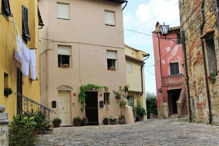 House With 2 Bedrooms in Vicopisano, With Enclosed Garden and Wifi Near the Slopes