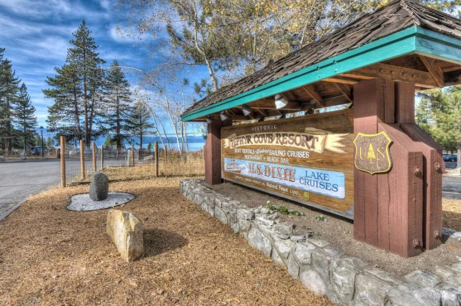Zephyr Cove Cabin - Walk to Lake and Beach