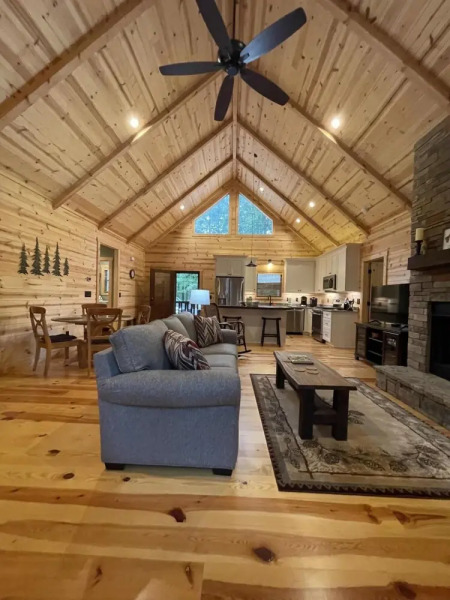 Hollow Tree Hideaway - Coosawattee River Resort