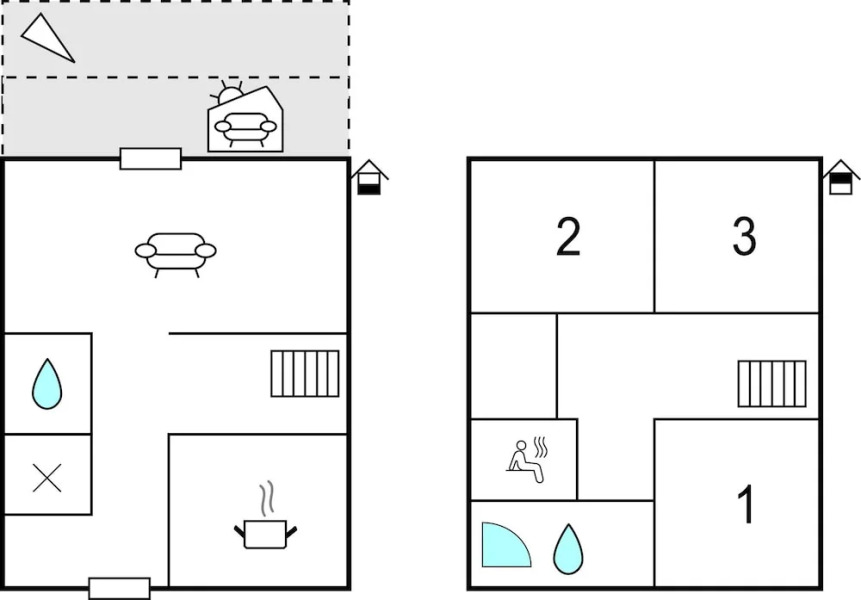 Amazing Home in Gustavsberg With 3 Bedrooms, Sauna and Wifi
