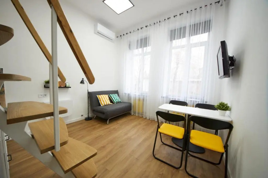 Затишні дворівневі смарт апартаменти